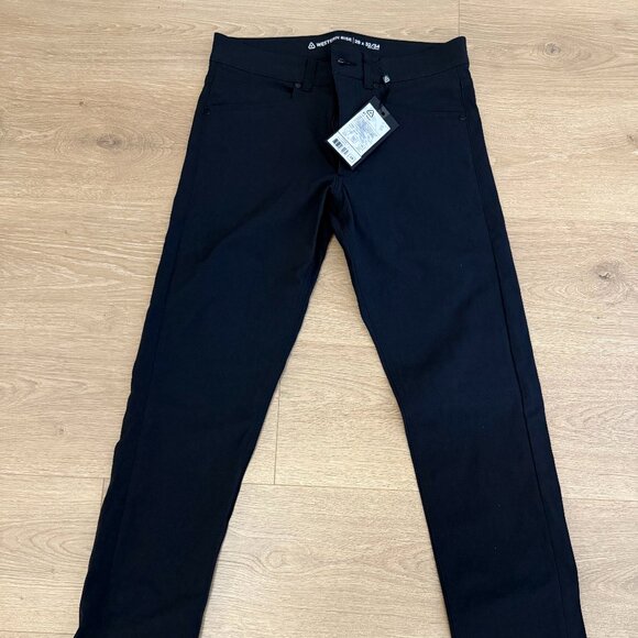 Western Rise Mens Pants Black Size 28 AT Pant - Picture 1 of 4